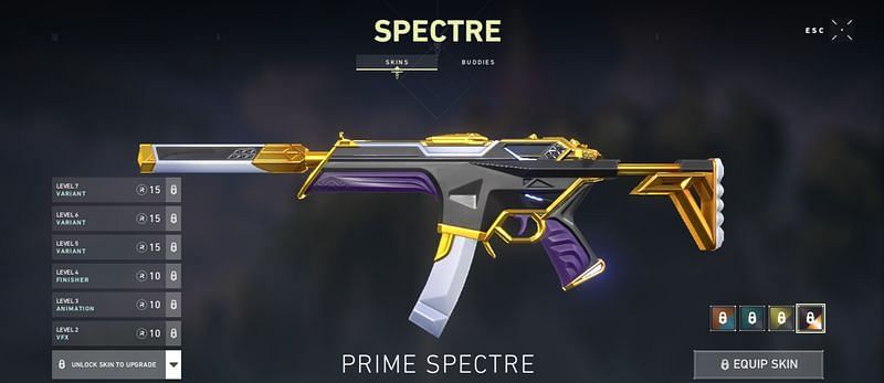 Prime Spectre