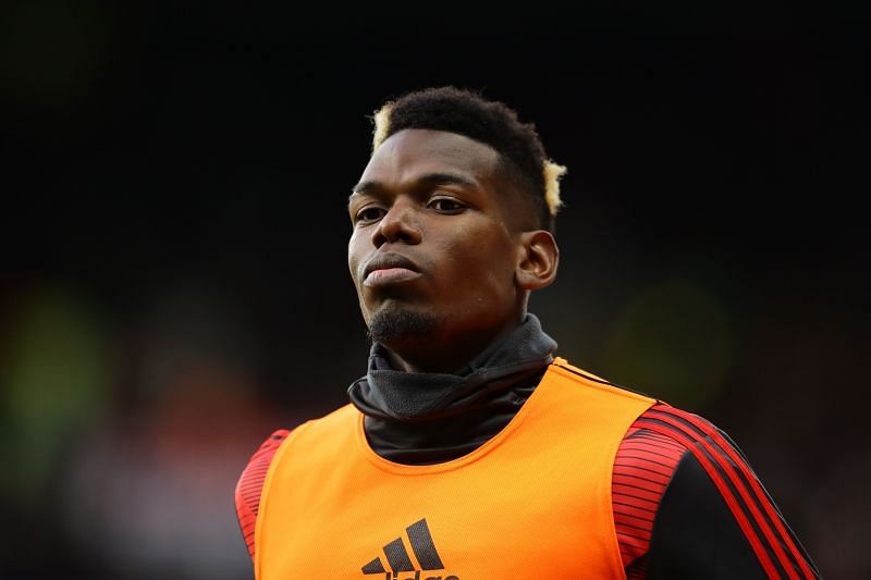 Paul Pogba performed with a message for Jos&eacute; Mourinho&nbsp;on Friday