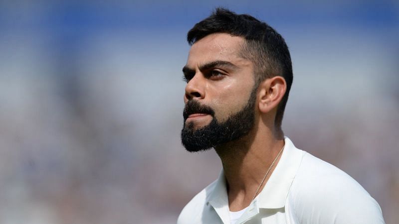  King Kohli is an artist