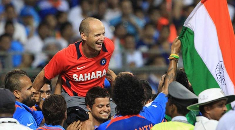 Gary Kirsten led India to the 2011 World Cup win