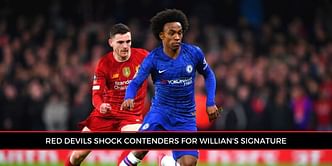 EPL giants Man United linked with shock move for Chelsea attacker Willian