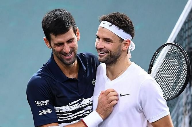 Novak Djokovic under threat again as Grigor Dimitrov tests positive for coronavirus