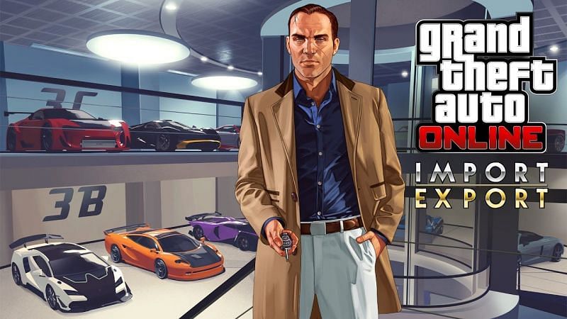 GTA: Online: Import/Export update