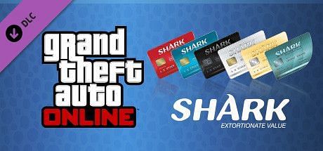 Shark Cards in GTA Online (Image Courtesy: Steam)