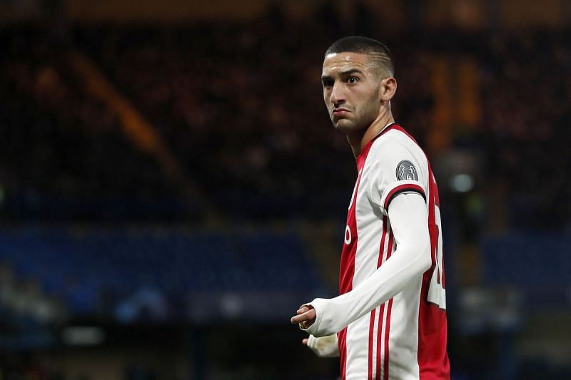 Hakim Ziyech will link up with EPL side Chelsea on July 1