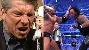Vince McMahon almost left Triple H and Undertaker off WWE WrestleMania