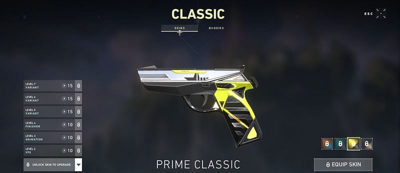 Final variant of Prime Spectre