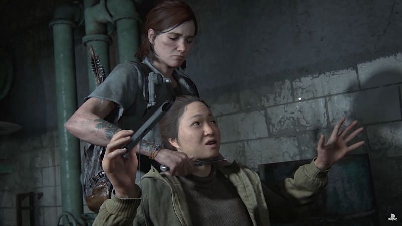 The Last of Us Part II Gameplay Screenshot