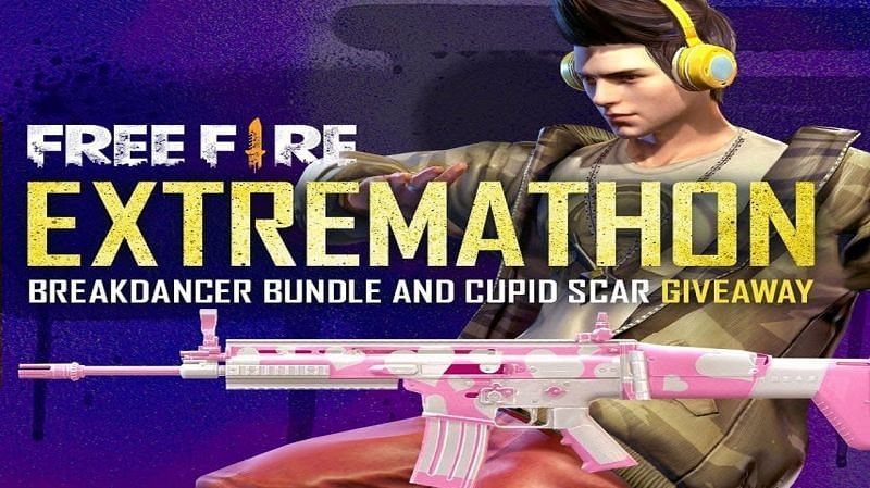 Extremathon Event in Free Fire