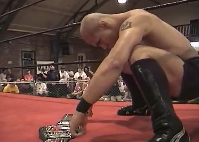 Low Ki became the first ROH World Champion in 2002