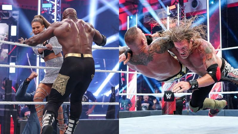 Backlash had some great matches and some big moments