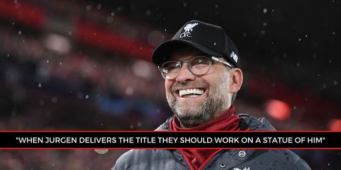 "I think Jurgen Klopp is the best manager in the world," says EPL great Steven Gerrard
