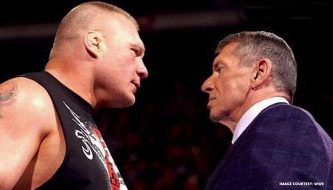 WWE Rumor राउंडअप: ब्रॉक लैसनर से मुलाकात के बाद उदास हुआ सुपरस्टार, विंस को लेकर बड़ी खबर