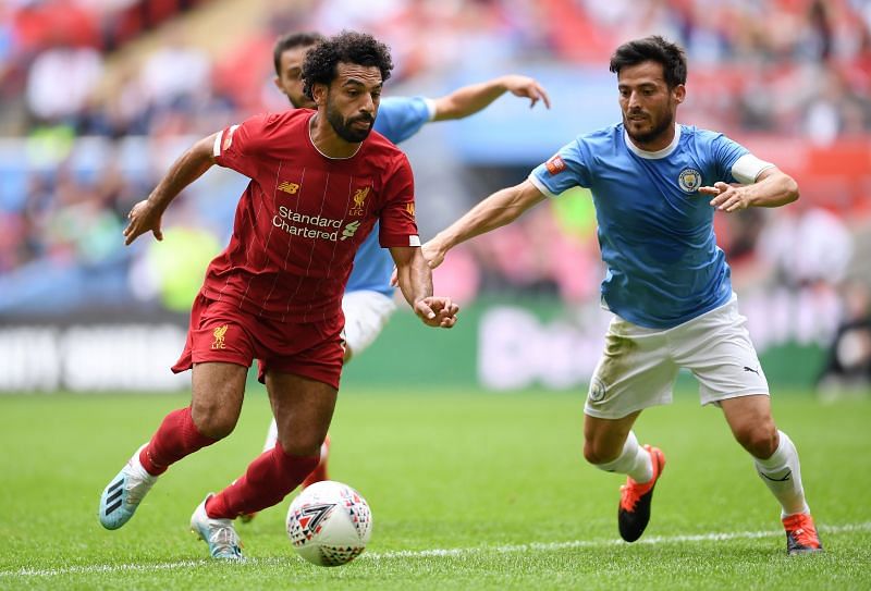 Manchester City hosts arch-rivals Liverpool this week