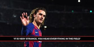 'It's going to be strange to play in empty stadiums,' says Barcelona's Griezmann ahead of LaLiga restart