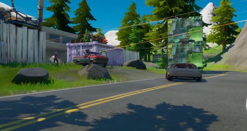 Fortnite Season 3 will have driveable cars in the game soon after the water level drops (Image Credits: Epic Games)