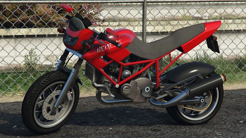 The Principe Nemesis in GTA 5