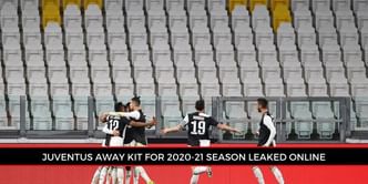 Juventus home kit for 2020-21 season leaked online