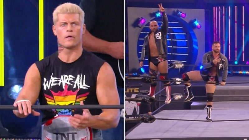 AEW Dynamite Results: TNT Championship on the line, FTR's in-ring debut