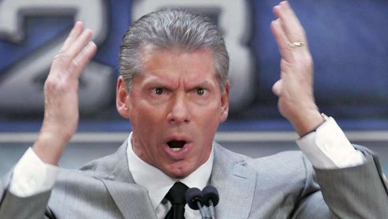 Vince McMahon had no problem at all