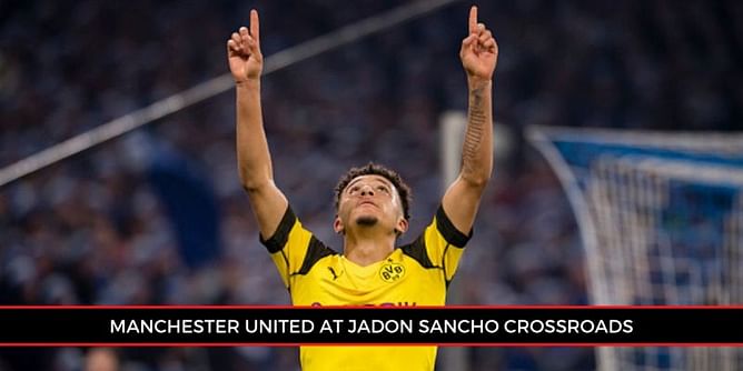 Manchester United and Dortmund miles apart in their valuation of EPL target Jadon Sancho