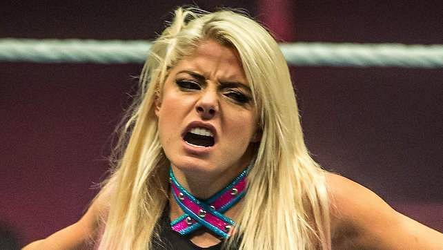Alexa Bliss got herself tested for COVID-19 