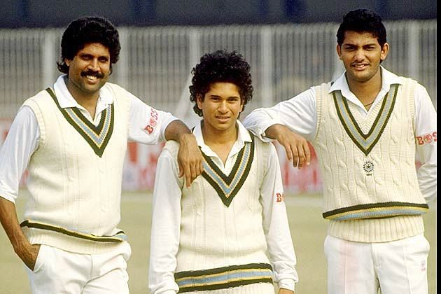 Dilip Vengsarkar talks about how he urged Mumbai selectors to pick a young Sachin Tendulkar