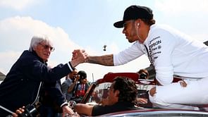 Hamilton sounded off a little bit - Ecclestone sure he'll clear the air with F1 champ