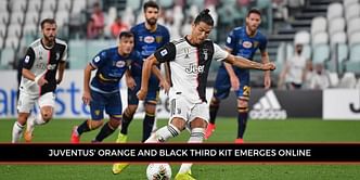 Juventus' 2020/21 Adidas third kit leaked online