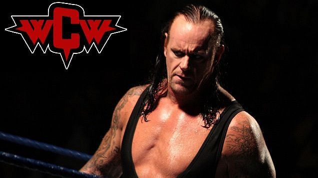 A WCW star called The Undertaker, back when WWE was struggling to keep fans invested