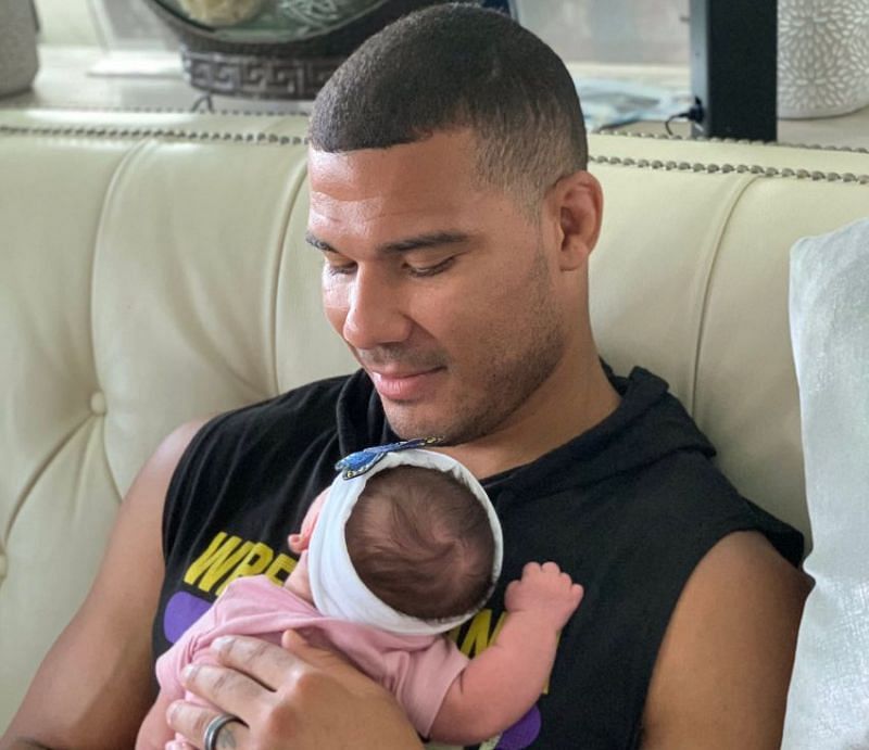 Jason Jordan welcomed his first child