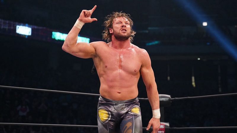 Kenny Omega is one-half of the reigning AEW Tag-Team Champions