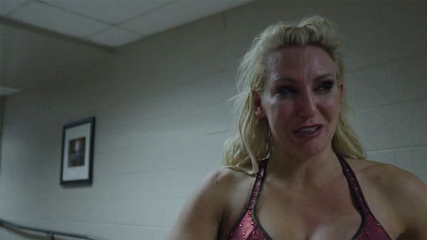 Charlotte Flair was injured this week