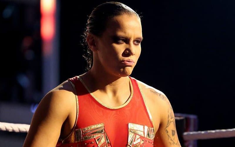 Shayna Baszler has been off WWE TV for some time now