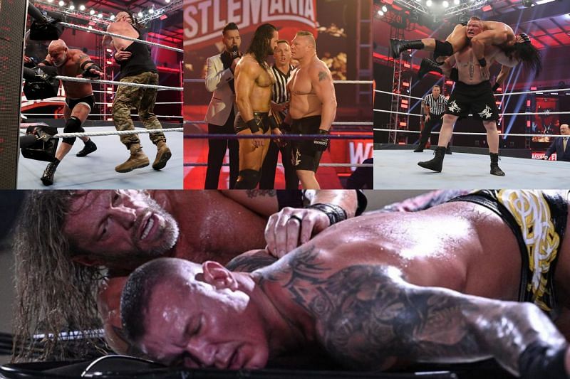 Randy Orton had some choice words for Goldberg and Brock Lesnar&#039;s WrestleMania 36 matches 