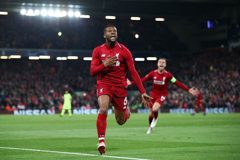 Gini Wijnaldum joined EPL side Liverpool in the summer of 2016