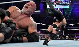 Undertaker describes 'catastrophic' WWE match against Goldberg at Saudi Arabia
