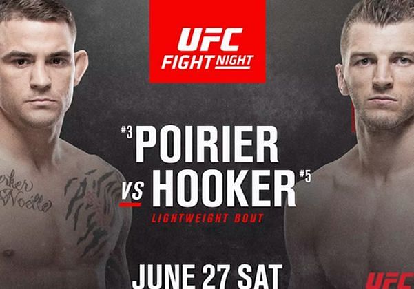 Dustin Poirier faces Dan Hooker in this weekend&#039;s UFC main event