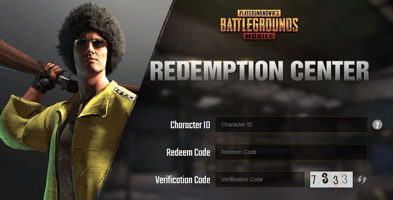 Redemption Center - The players have to redeem the code from here