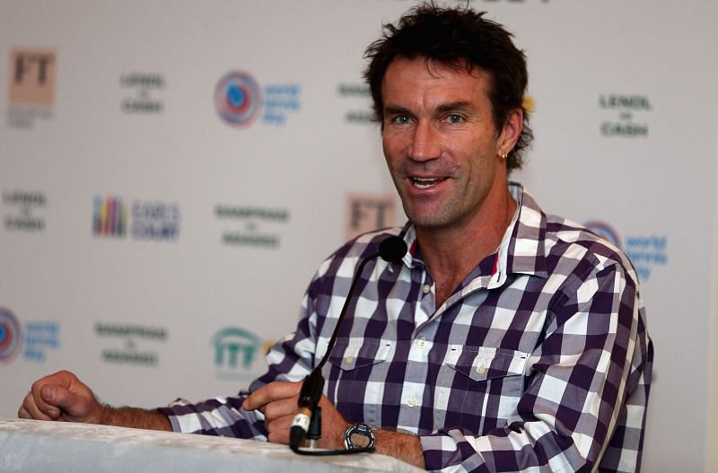 Pat Cash described Roger Federer&#039;s consistency as truly phenomenal