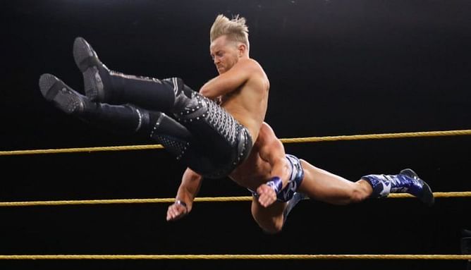 NXT Superstar Drake Maverick sets his eyes on the Cruiserweight Championship