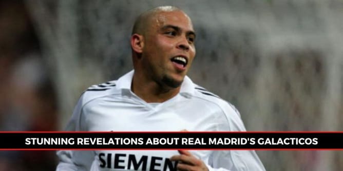 "Real Madrid nearly signed me instead of Ronaldo," claims Argentinian legend