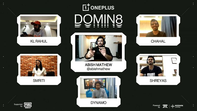 OnePlus Domin8 Teams