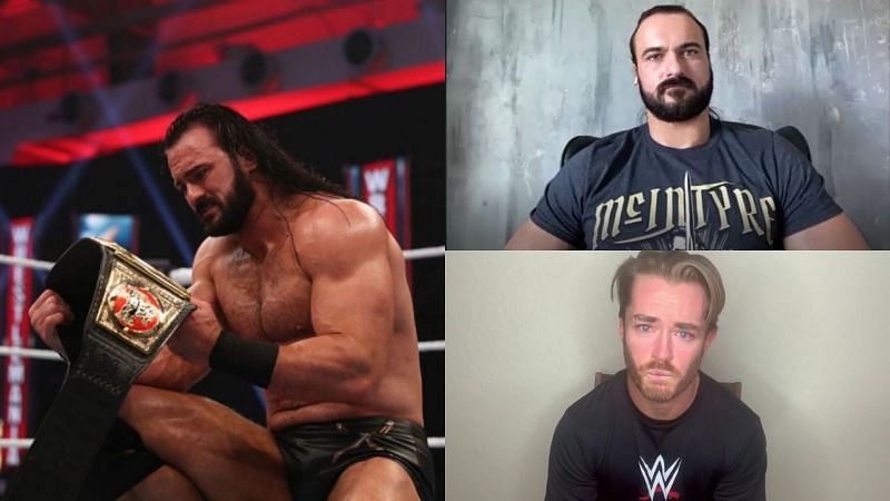 Drew McIntyre opened up on the future of his friend Drake Maverick