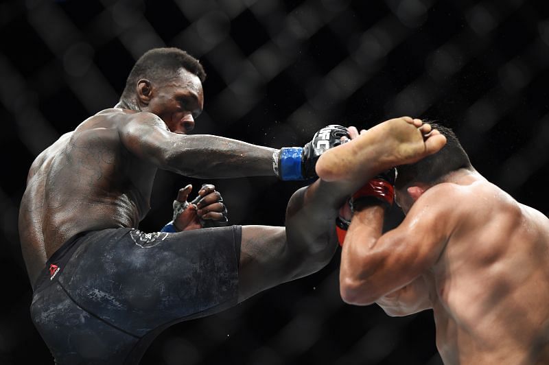 Gastelum and Adesanya&#039;s fight at the co-main event of UFC 236 had been voted as the 2019 fight of the year.