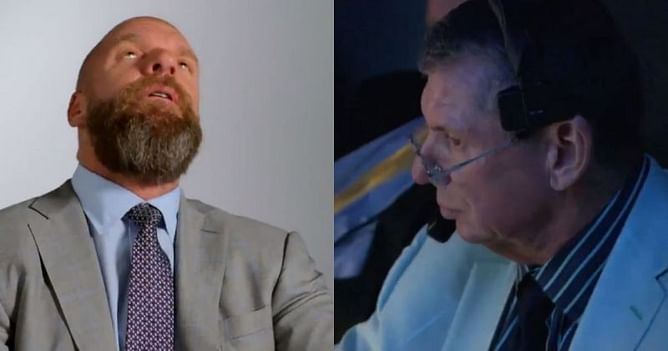 Triple H had to tell Ric Flair to abruptly end his Hall of Fame speech on Vince McMahon's order
