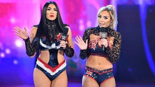The IIconics have their own issues with Alexa Bliss and Nikki Cross