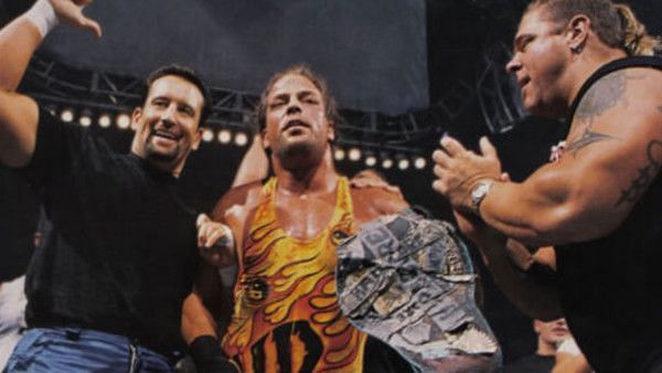 It is probably fitting that Rob Van Dam was the last Hardcore champion