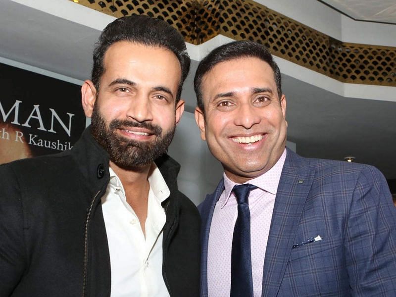 Irfan Pathan stated that it was a privilege to play with VVS Laxman