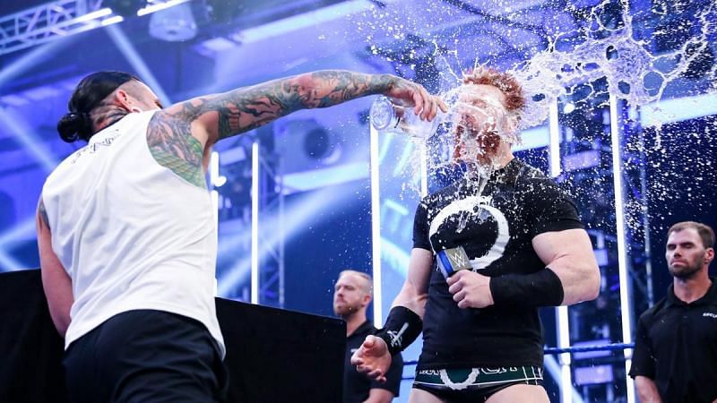 Jeff Hardy and Sheamus&#039; segment on SmackDown this week was hilarious.